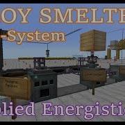 Applied Energistics 2 Tutorial Alloy Smelter Me System Anschlussvarianten