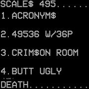 Scale Butt Ugly