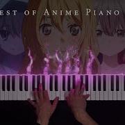 Anime Piano Music 10 Hours