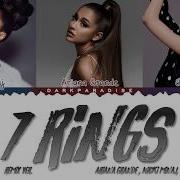 Ariana Grande 7 Rings Feat Nicki Minaj Jennie Color Coded Lyrics