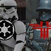 The Imperial Colossus Ss March Mashup Star Wars Wolfenstein Ll