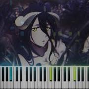 Overlord Iii Season 3 Op Voracity Myth Roid Synthesia Piano Tutorial