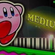 Kirby S Dream Land Piano