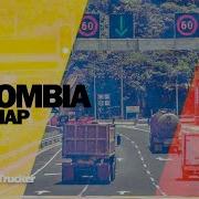 Ats Colombia Real Map Primer Viaje