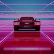 I Have A Red Ferrari Speed Up