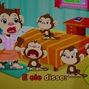 5 Macacos Pulando Na Cama 2013