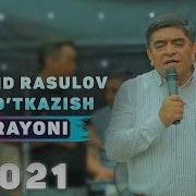 Xurshid Rasulov Jonli Ijro