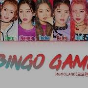 Momoland Bingo Game