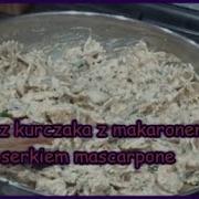 Pierś Z Kurczaka Z Makaronem I Serkiem Mascarpone Krok Po Kroku