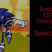 Sonic Exe 2011 X Voice