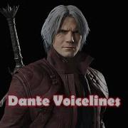 Dante Voice Lines