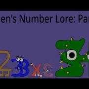 Aiden Number Lore 32 34