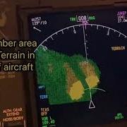 Pull Up And Low Terrain Cockpit Alarm Sounds