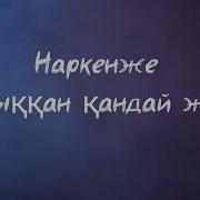 Жолыккан Қандай Жақсы Наркенже