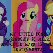 What My Cutie Mark Is Telling Me Instrumental