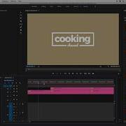 Broadcast Cooking Package Premiere Essential Graphics Mogrt