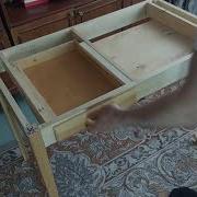 Стол Для Швейной Машинки Своими Руками Handmade Table For Sewing Machine