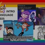 Fairly Oddparents Finnish Intro 2025