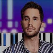 Ben Platt Runaway Piano Tutorial Cover