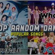 Iconic Kpop Random Dance Old And New