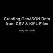 How To Geocode And Convert A Csv File To Geojson In Minutes