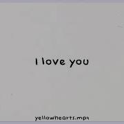 I Love You Edit Audio