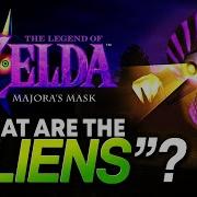 Majora Mask Ailen