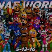 Fnaf World Black Lava