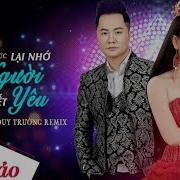 Lk Thà Giết Người Yêu Nhớ Người Yêu New Remix Thanh Thảo Ft Duy Trường Top Vinahouse