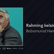 Rahming Galsin Bobomurod Hamdamov