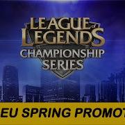 Sk Gaming Vs Gamers2 Lcs Spring Promotion Game 2