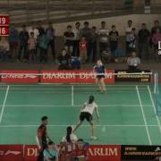 Arinda Sari Sinaga Pb Djarum Vs Mitzi Abigail Purnama Pb Sarwendah Badminton