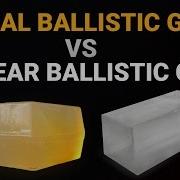 Good News For Me Bad News For The Ballistic Gel Block