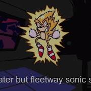 Fnf God Eater Fleetway Sonic