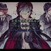 Bungou Stray Dogs Season 2 Ending Luck Life Kaze Ga Fuku Machi