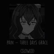 Three Days Grace Pain Slowed