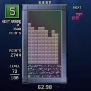 Geometry Dash Tetris Challenge