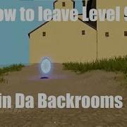 Da Backrooms Lvl 94