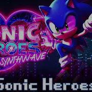 Sonic Heroes Synthwave Cover