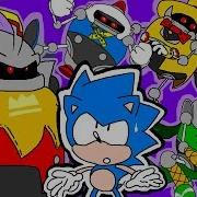 Sonic Meets The Hard Boiled Heavies