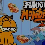 Garfield Fnf Mod Ost Lasaga