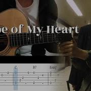 Shape Of My Heart Sting Fingerstyle Guitar Tab