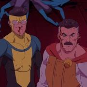 Invincible And Omni Man Vs Viltrumites