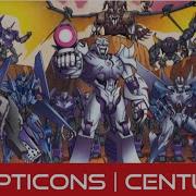 Tribute Transformers Prime Centuries