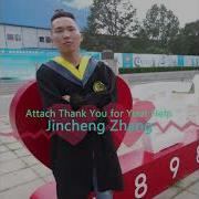 Jincheng Zhang Aviation Thank You For Your Help