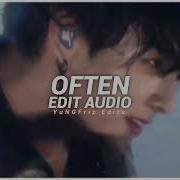 Often Edit Audio