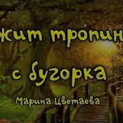 М И Цветаева Бежит Тропинка С Бугорка