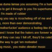 Eminem Rap God Fast Part Lyrics