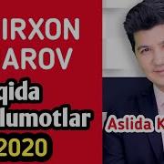 Amirxon Umarov Hayoti Va Ijodi