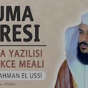 Cuma Suresi
